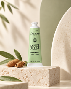 L’OCCITANE Almond (Amande) Hand Cream, 30ml
