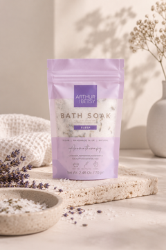 Arthur Betsy Sleep Aromatherapy Bath Salts, 70g