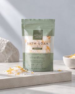 Arthur Betsy Energise Aromatherapy Bath Salts, 70g