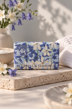 Kew Gardens Bluebell & Jasmine Soap, 240g