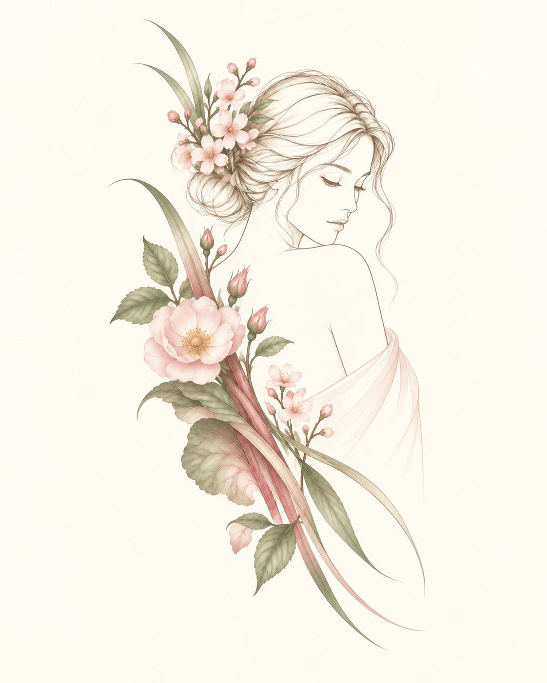 The scent of Soft Bloom